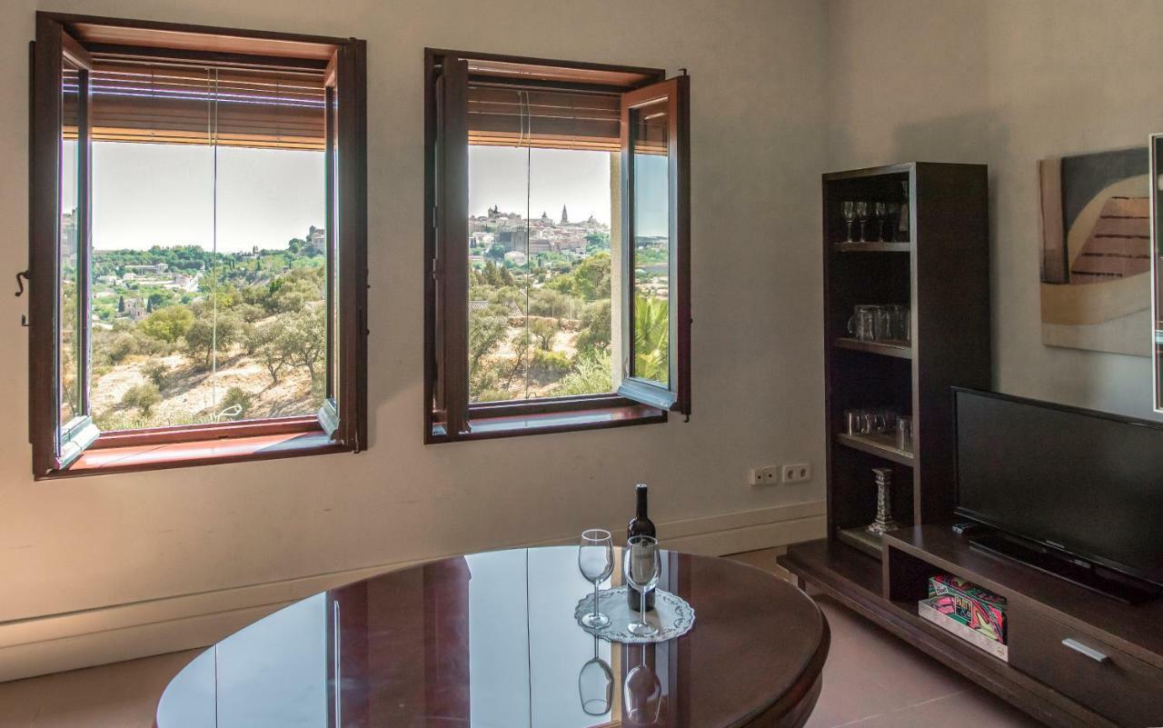 Casa Rural En Cigarral De Villamarta Toledo Con Piscina Y Wifi Esterno foto