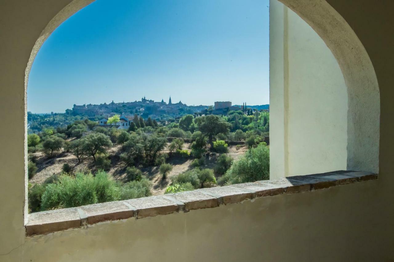 Casa Rural En Cigarral De Villamarta Toledo Con Piscina Y Wifi Esterno foto