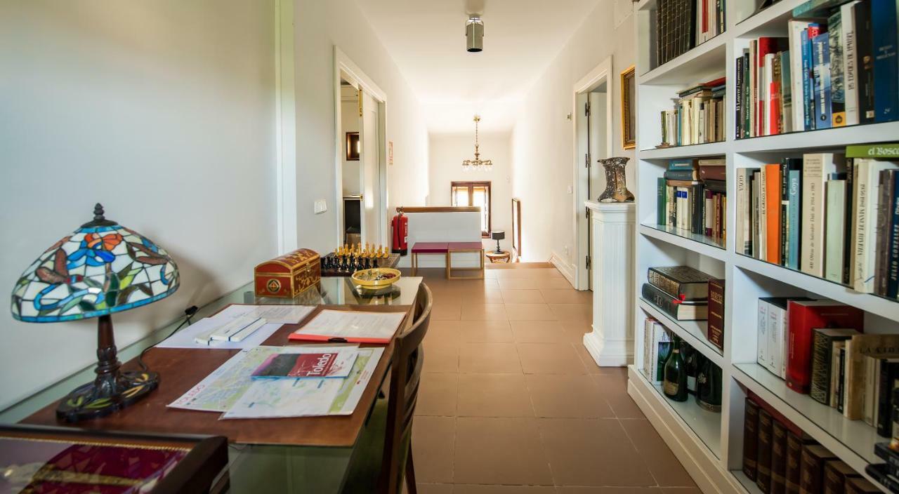 Casa Rural En Cigarral De Villamarta Toledo Con Piscina Y Wifi Esterno foto
