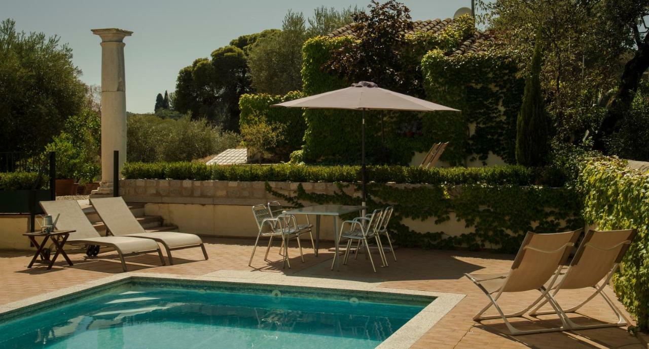 Casa Rural En Cigarral De Villamarta Toledo Con Piscina Y Wifi Esterno foto