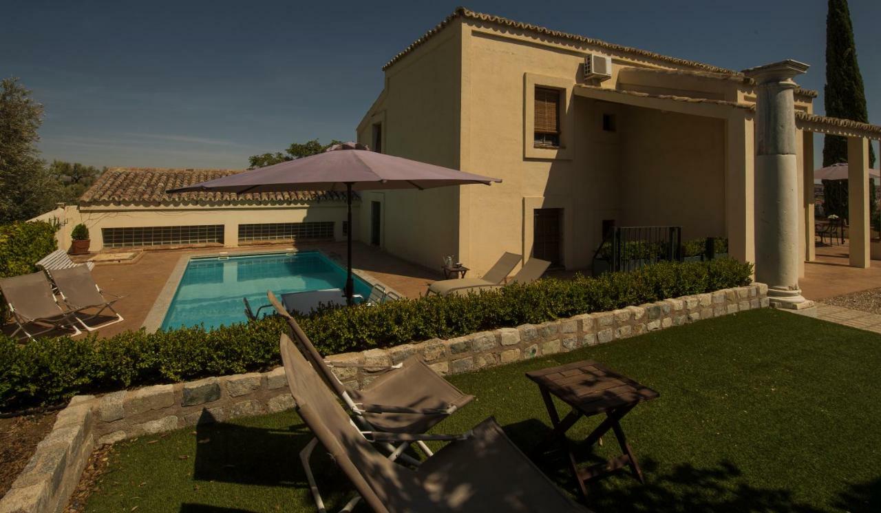 Casa Rural En Cigarral De Villamarta Toledo Con Piscina Y Wifi Esterno foto