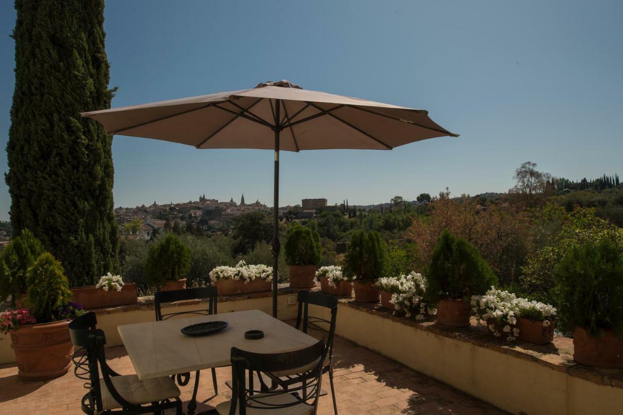Casa Rural En Cigarral De Villamarta Toledo Con Piscina Y Wifi Esterno foto