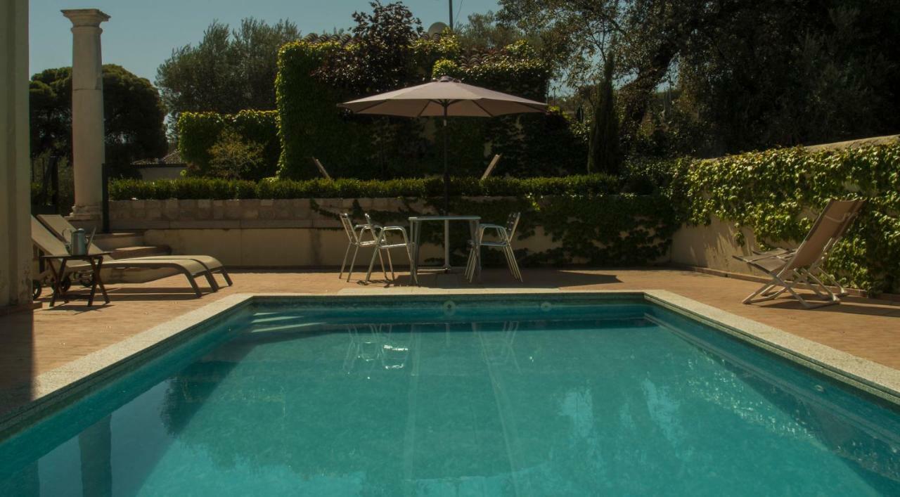 Casa Rural En Cigarral De Villamarta Toledo Con Piscina Y Wifi Esterno foto