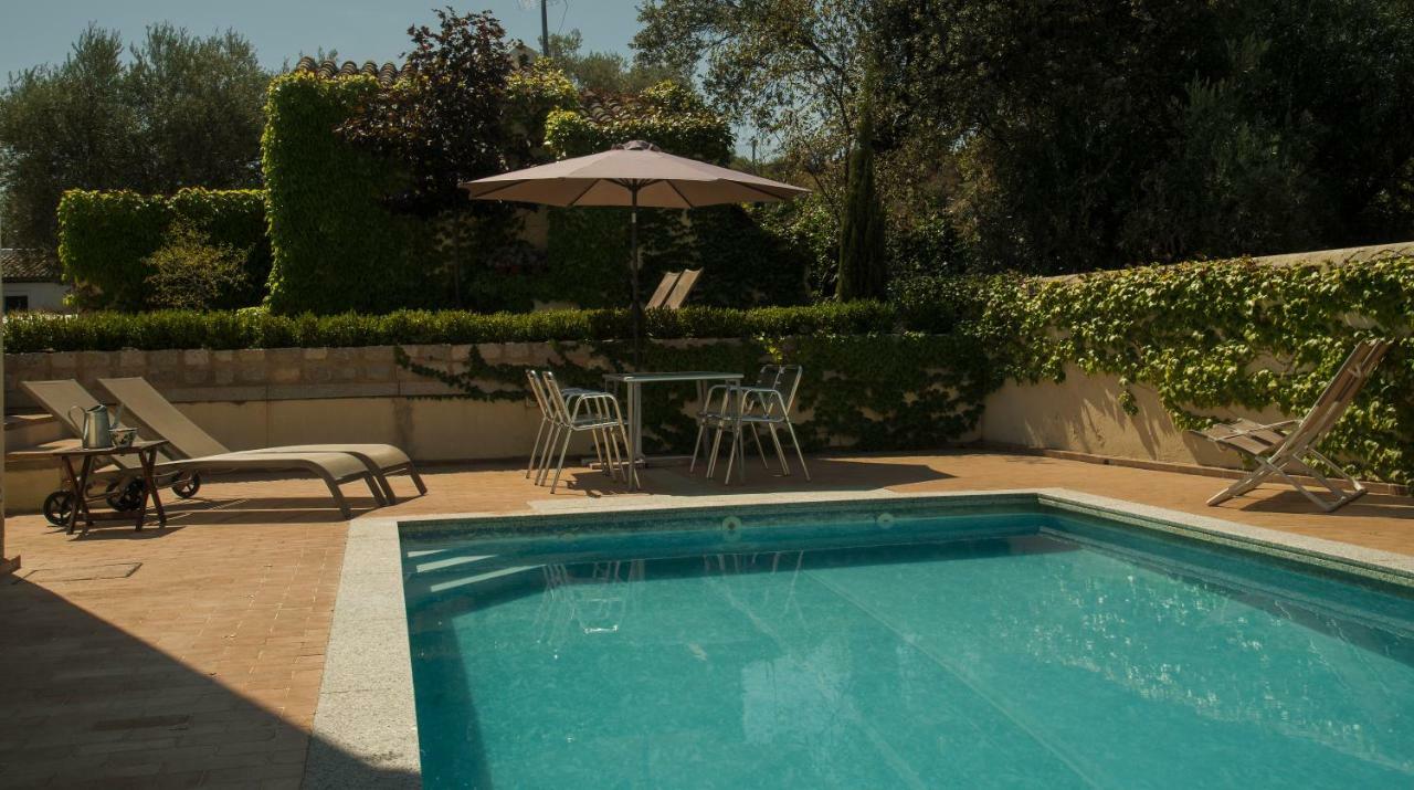 Casa Rural En Cigarral De Villamarta Toledo Con Piscina Y Wifi Esterno foto