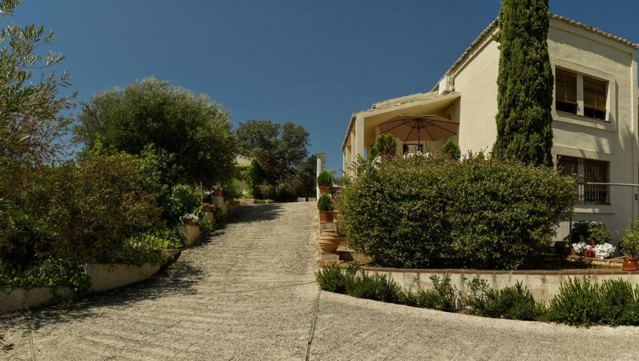Casa Rural En Cigarral De Villamarta Toledo Con Piscina Y Wifi Esterno foto